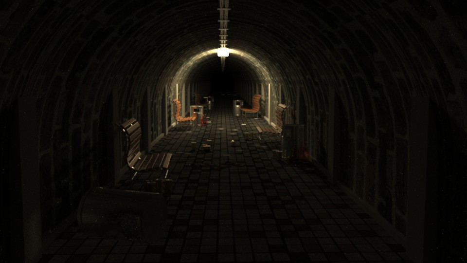 Dark Tunnel preview image 1